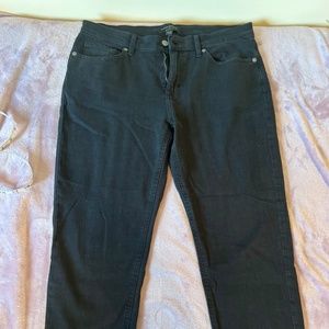 Banana Republic Black Girlfriend Jeans 10P
